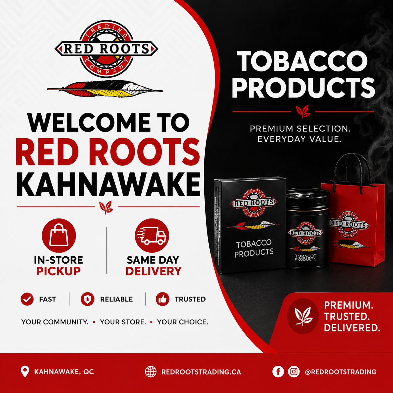 Redroots smoke 1