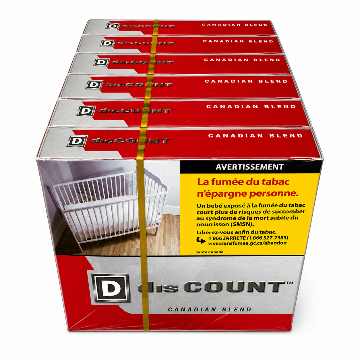 disCOUNT Full Flavour 25's Cigarettes - Carton