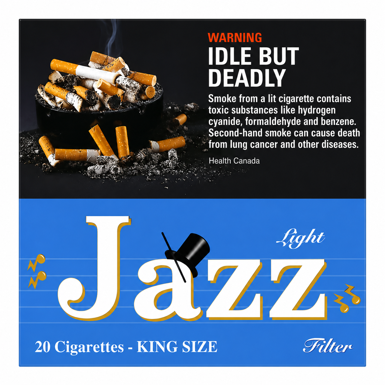 Jazz Light 20's - Single Pack