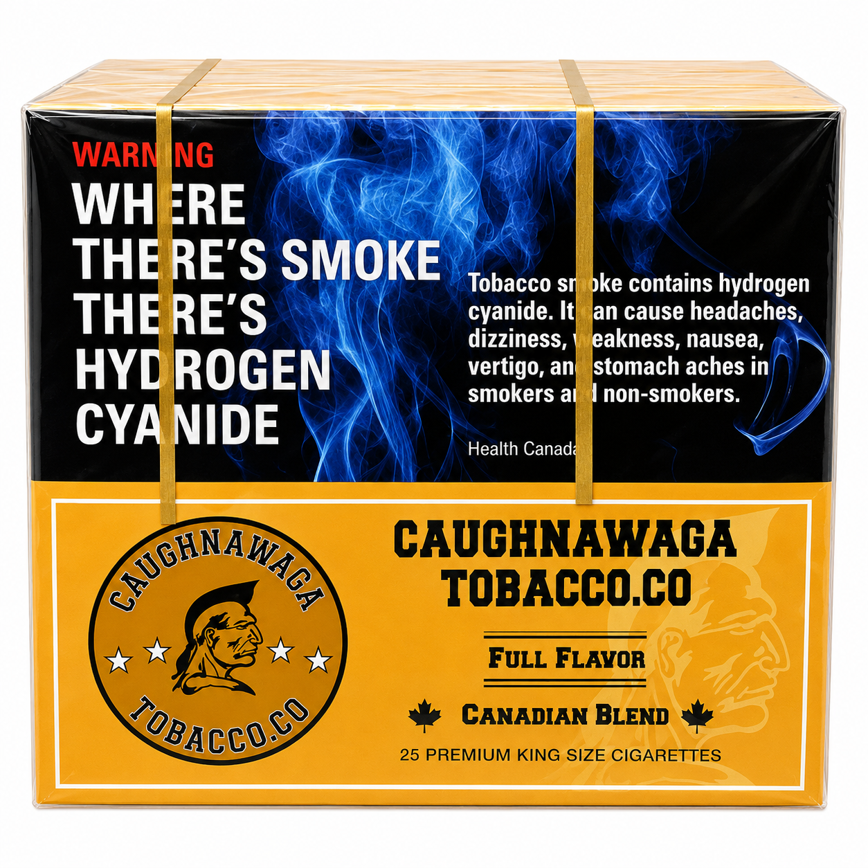 Caughnawaga 25's Full Flavour - Carton