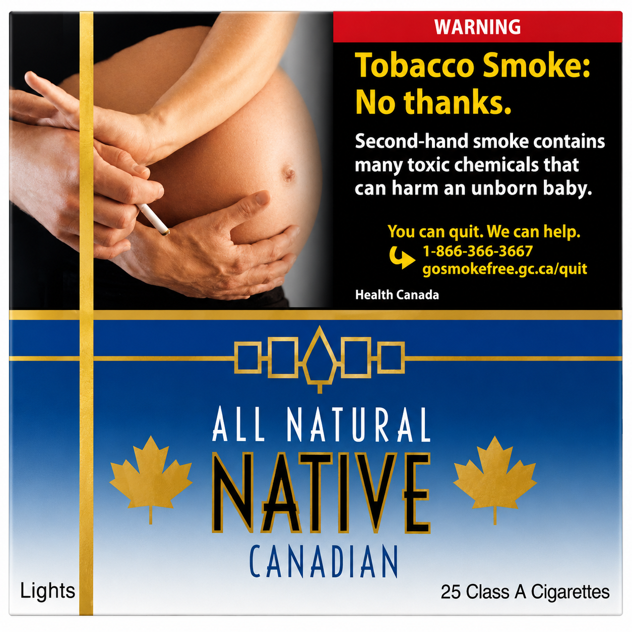 Native Light 25's - Single Pack