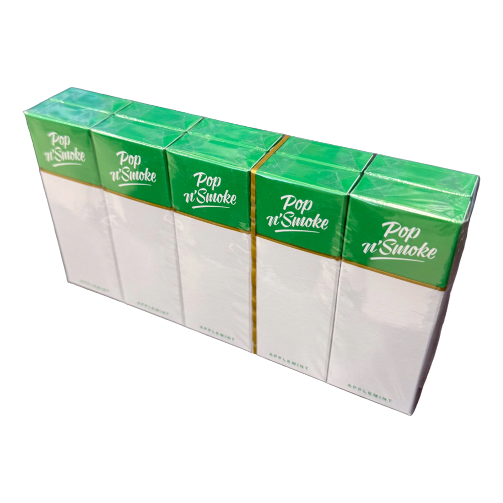 Pop Smoke Menthol - Carton