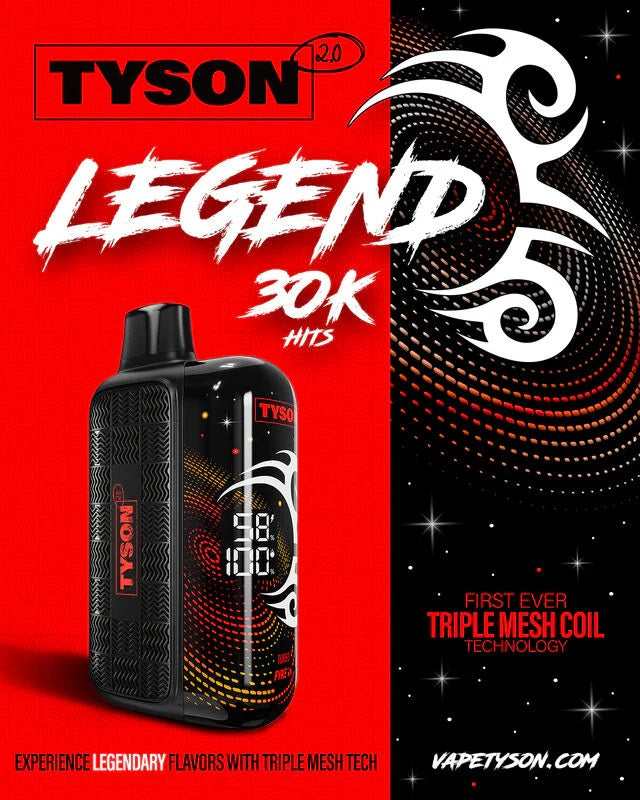 Tyson 2.0 Legend 30K Hits