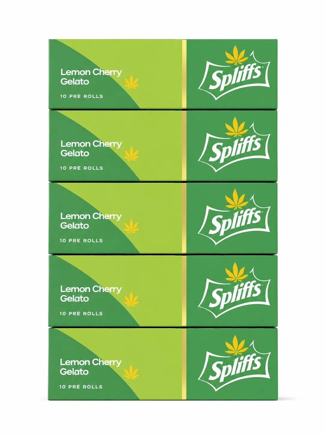 Spliffs Pre-rolls - by The Carton  | 10pk in Each Carton | (10) Cartons