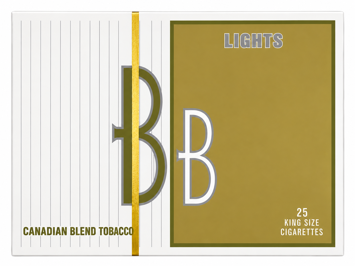BB Light 25's Cigarettes - Single Pack
