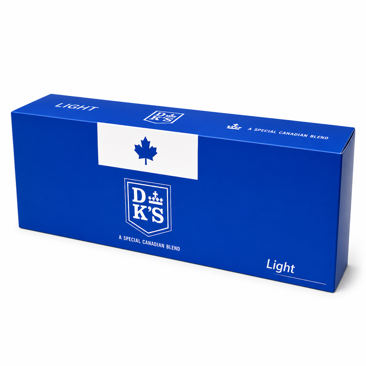 DK 20's Light Cigarettes - Carton