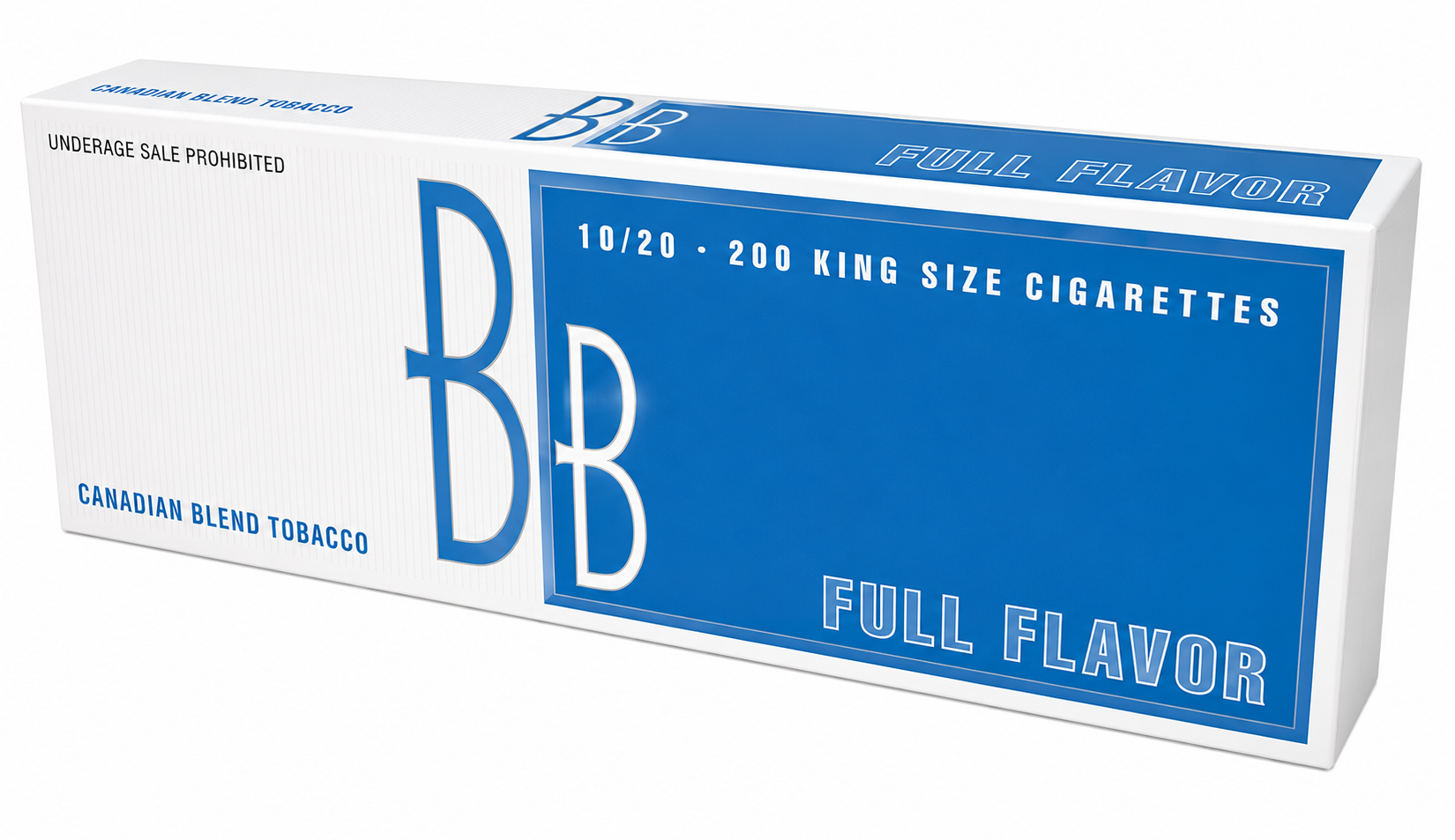 BB Full Flavour 20's Carton