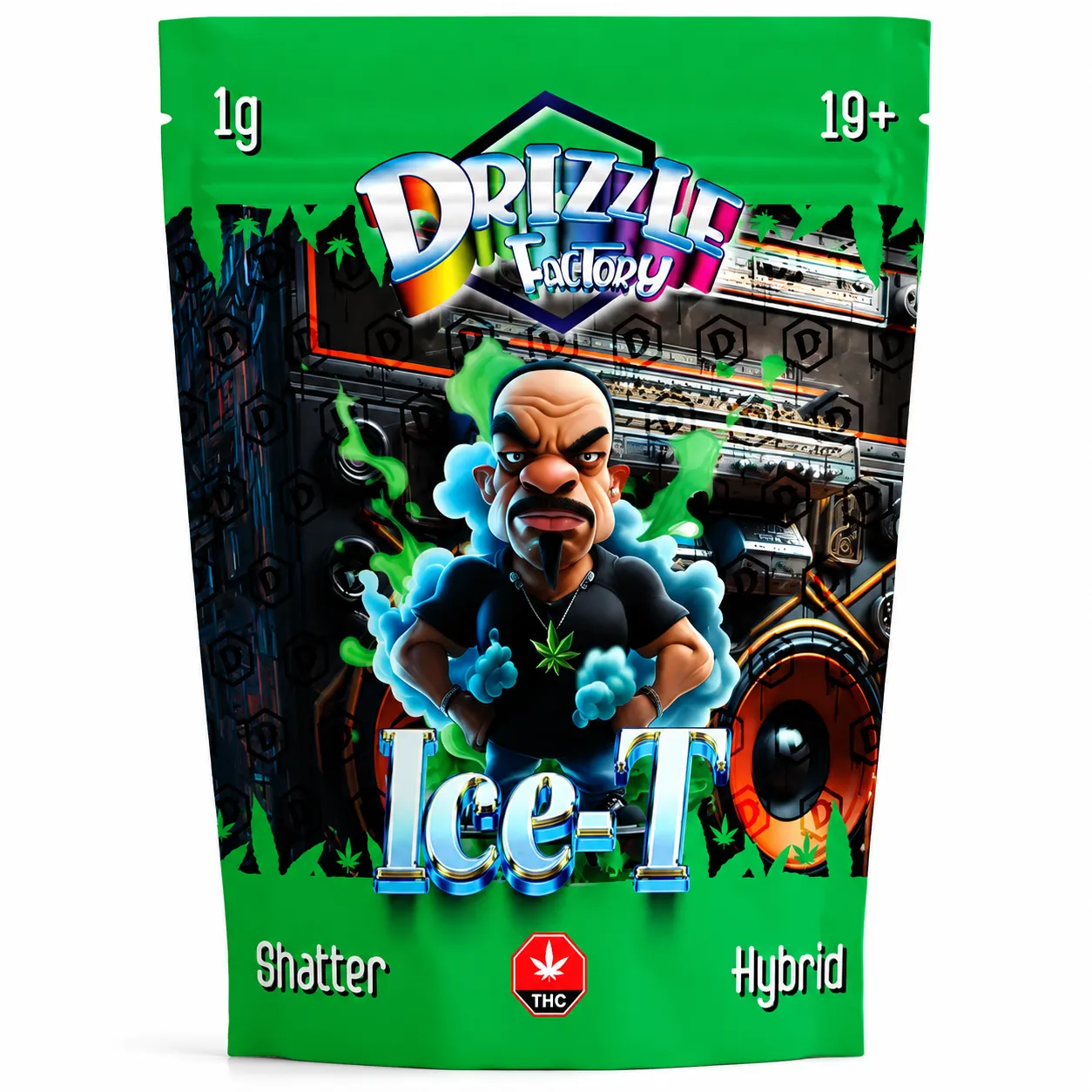 Drizzle Factory Shatter 1g