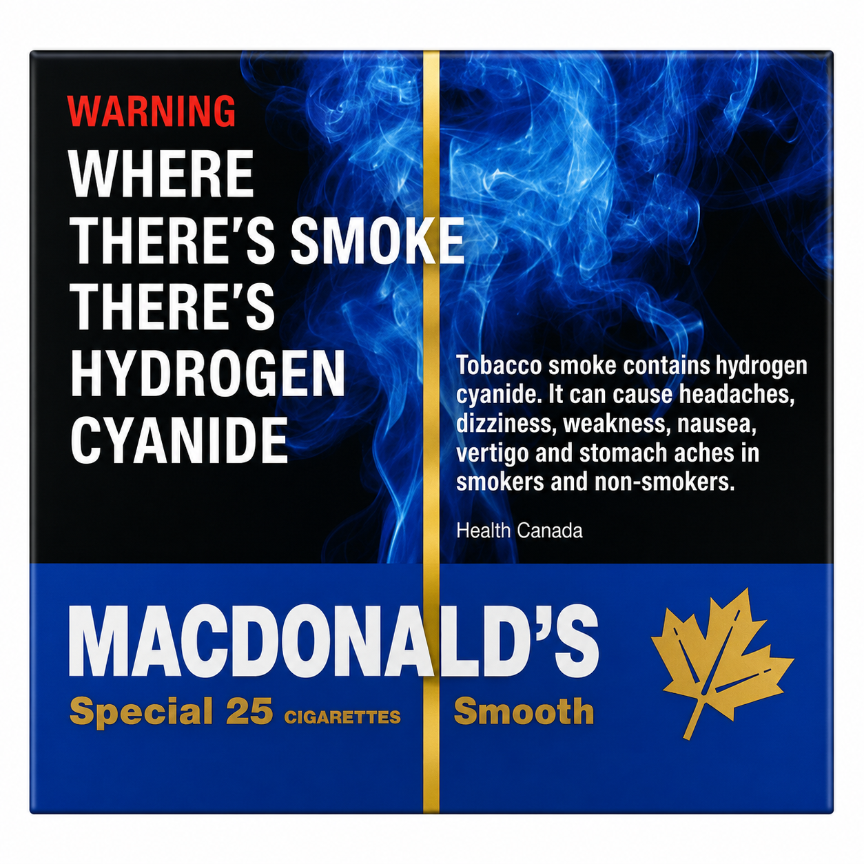 MacDonald's Smooth Light 25's Cigarettes - Carton
