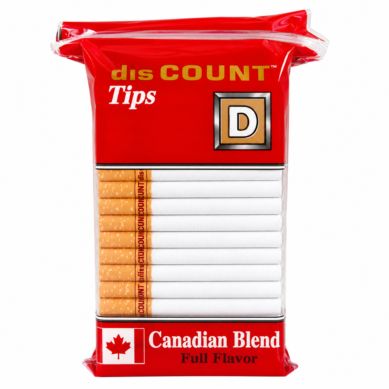 Discount Bagged Full Flavour Cigarettes - 200ct