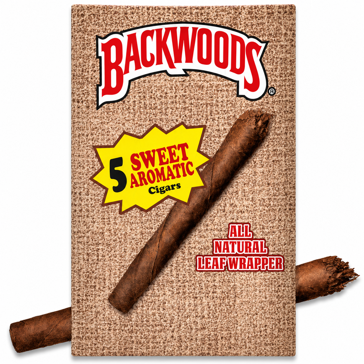 Backwoods - Sweet Aromatic Cigars 5pk