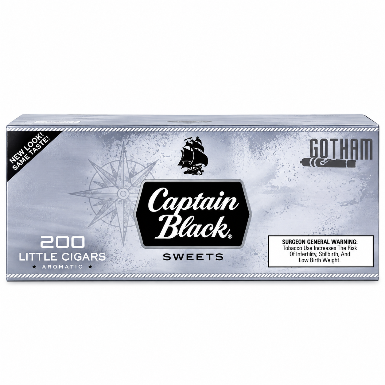 Captain Black Sweets Cigars - Carton 200ct 