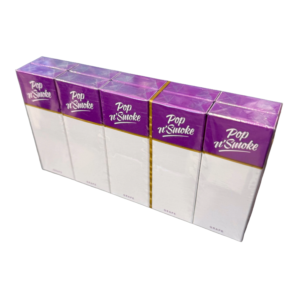 Pop Smoke Grape - Carton