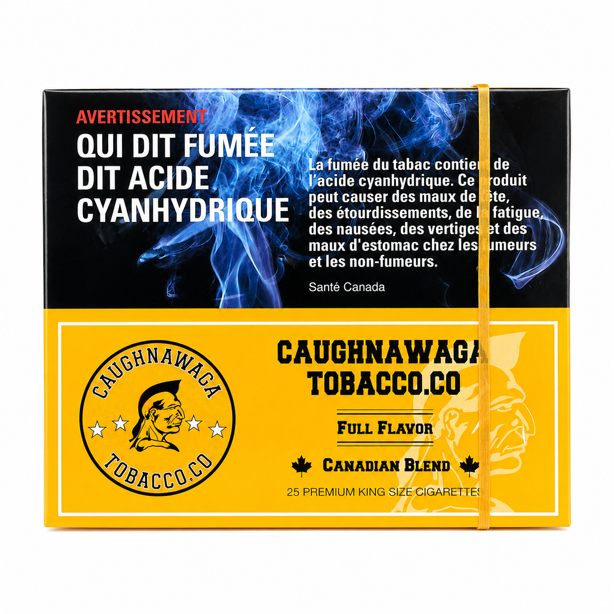 Caughnawage Full Flavor 25's - Single Pack