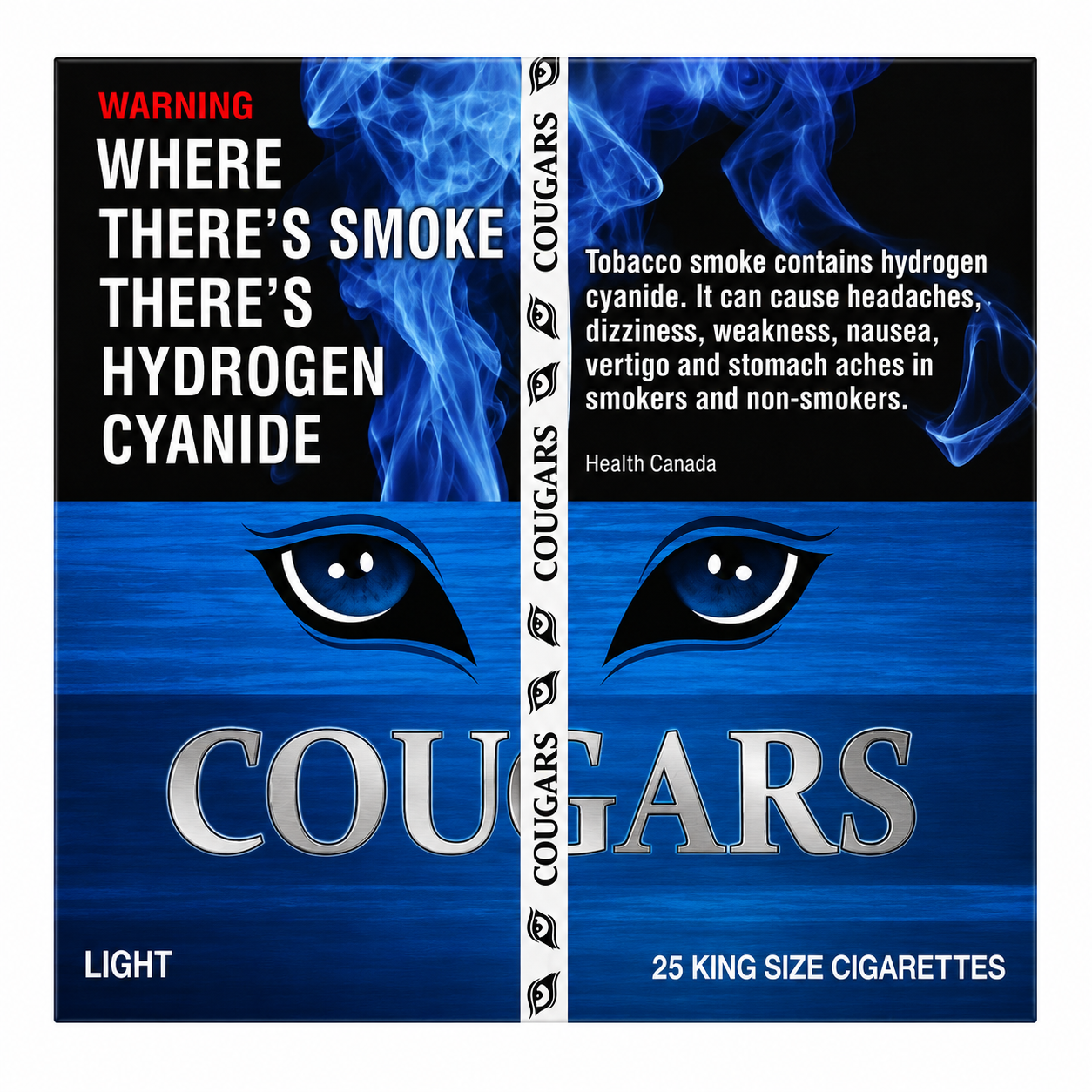 Cougar Light 25's - Single Pack