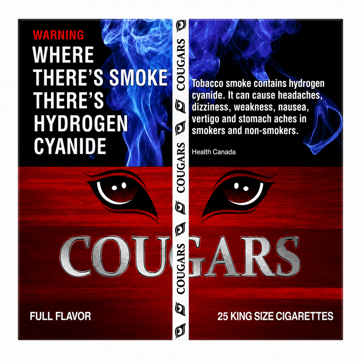 Cougar Full Flavor 25's - Single Pack