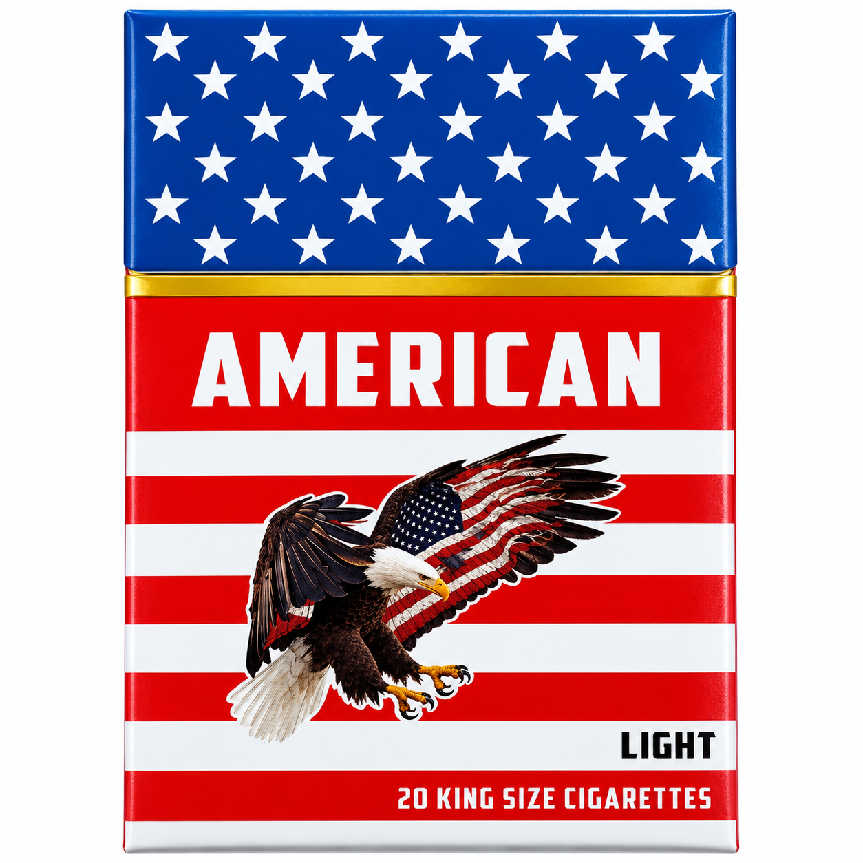 American Light 20's Cigarettes - Single Pack