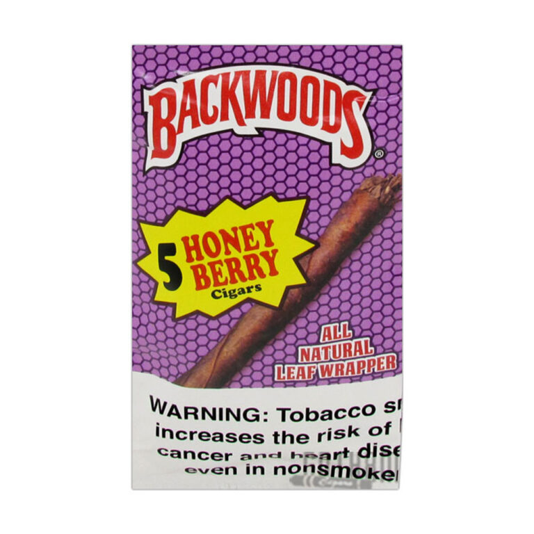 Backwoods - Honey Berry Cigars - 5pk