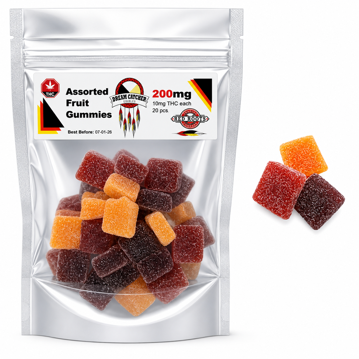 Dream Catcher Shatter Gummies - 200mg