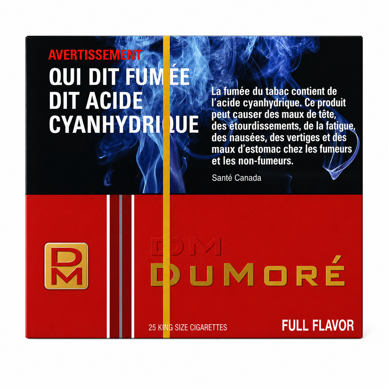 Dumore Full Flavor 25's - Single Pack