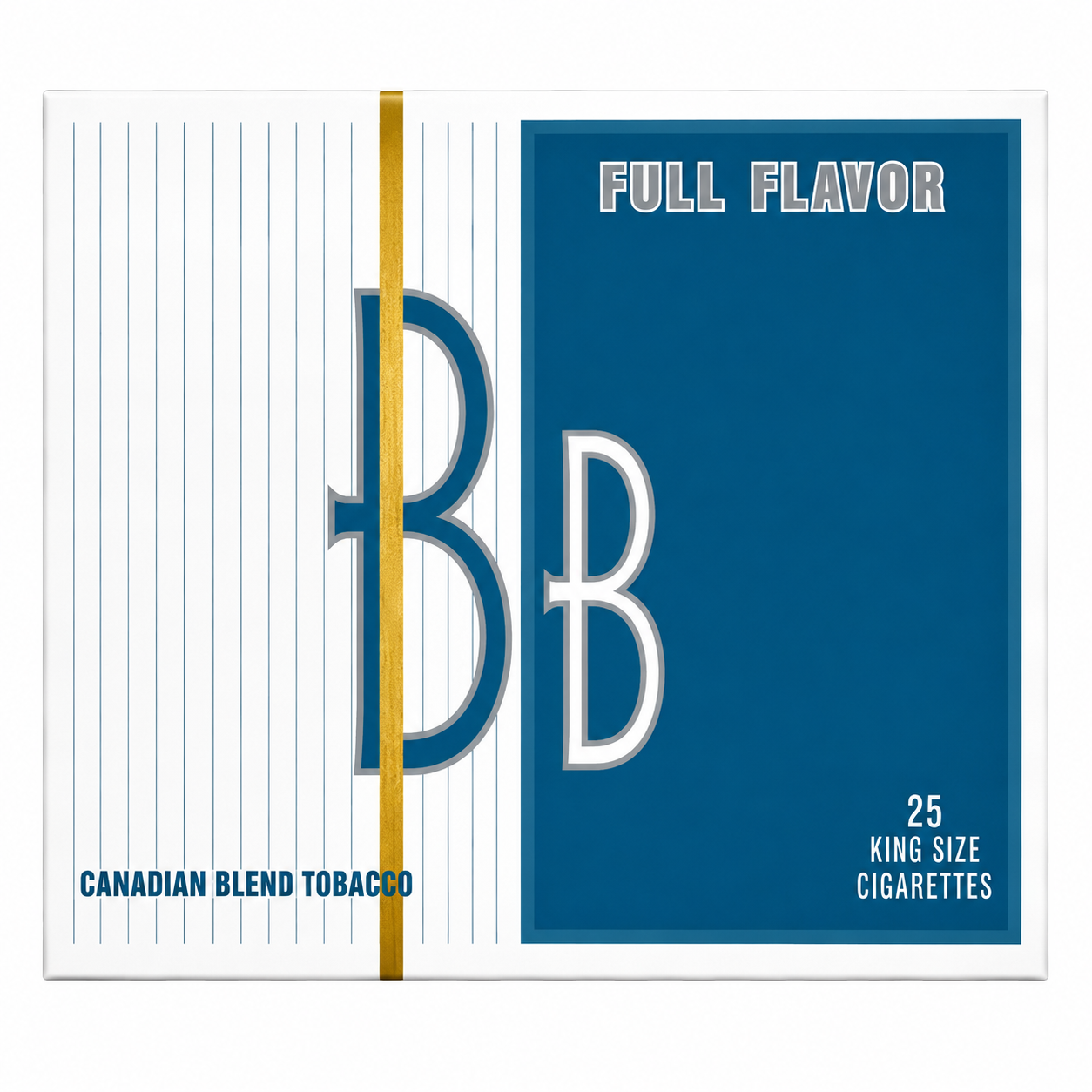 BB Full Flavor 25's - Single Pack
