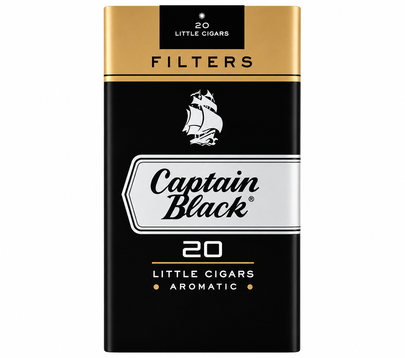 Captain Black Filters - Single Pack 