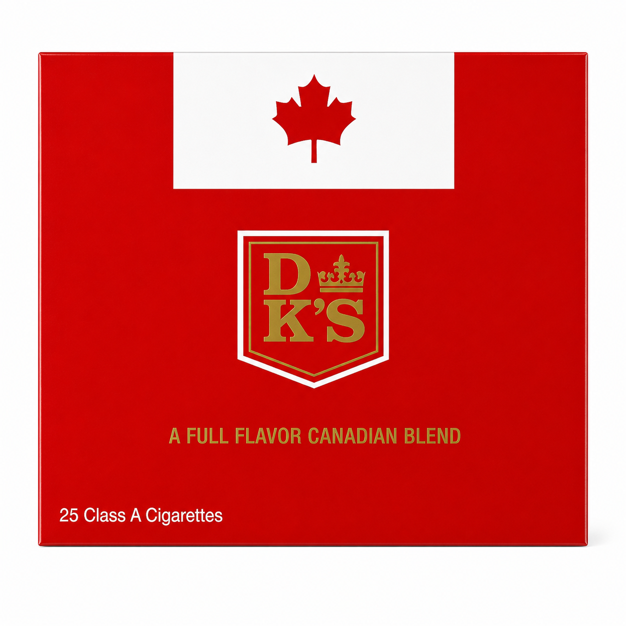 DK Full Flavor 25's - Single Pack