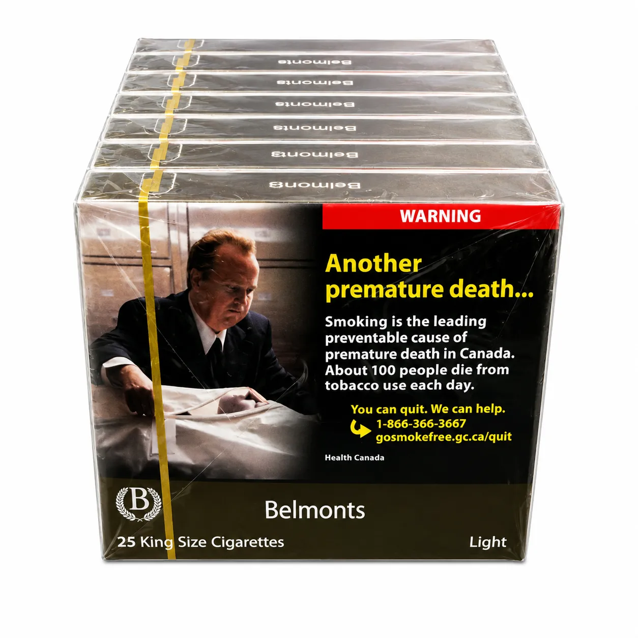 Bellmont Lights 25's Cigarettes - Carton