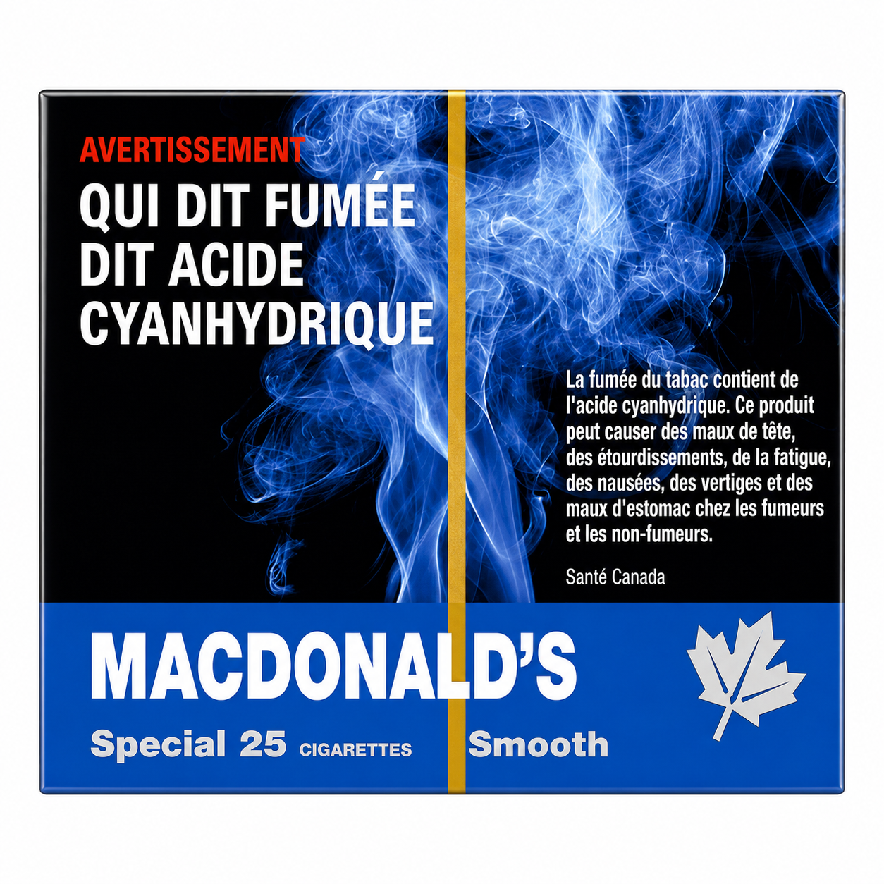 MacDonald's Smooth/Light 25's - Single Pack