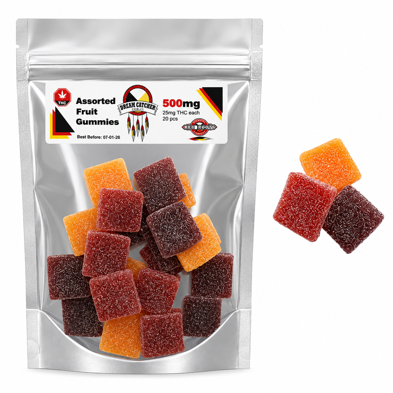 Dream Catcher Shatter Gummies - 500mg