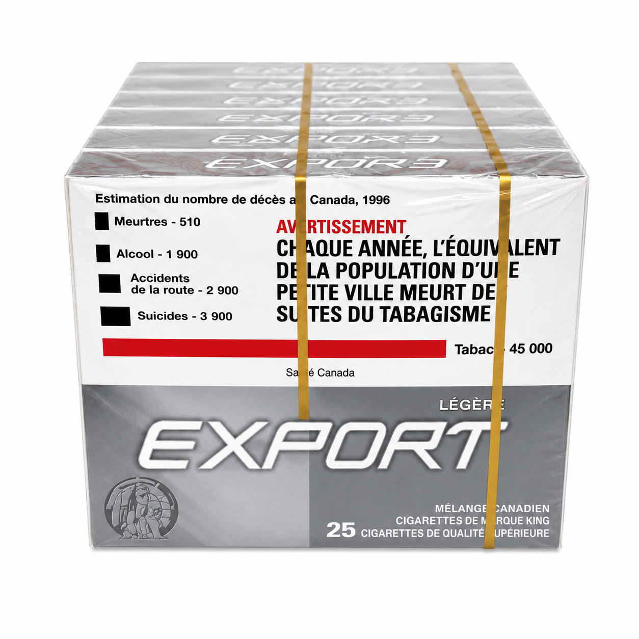 Export 25's Light Flavour - Carton