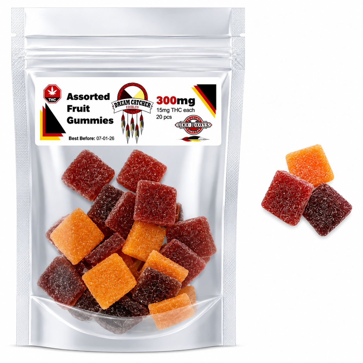 Dream Catcher Shatter Gummies - 300mg