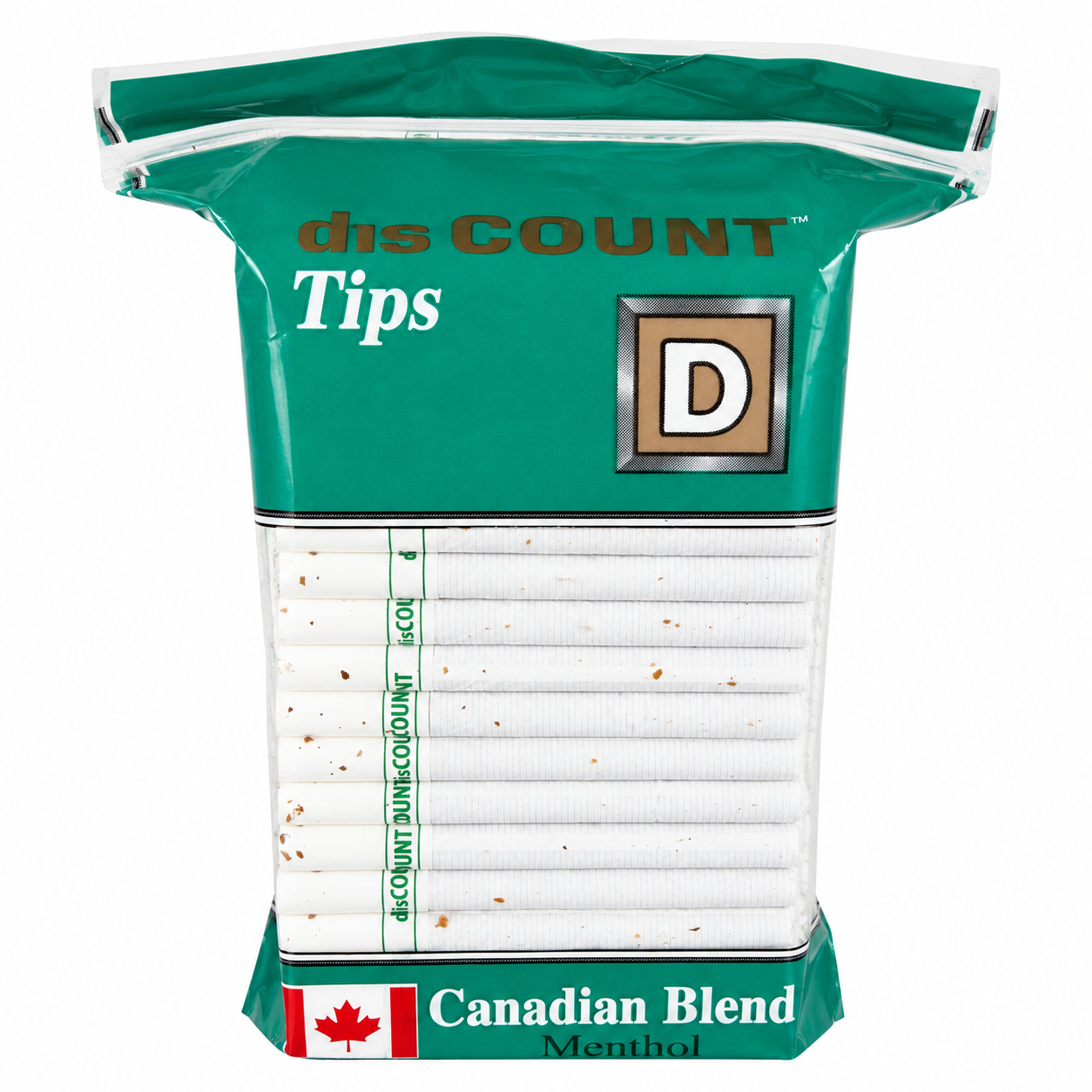 Discount Menthol Bagged Cigarettes - 200ct