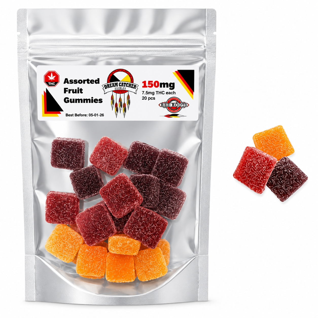 Dream Catcher Shatter Gummies - 150mg