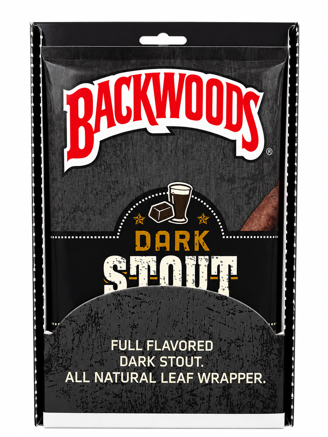Backwoods - Dark Stout Cigars - 5pk