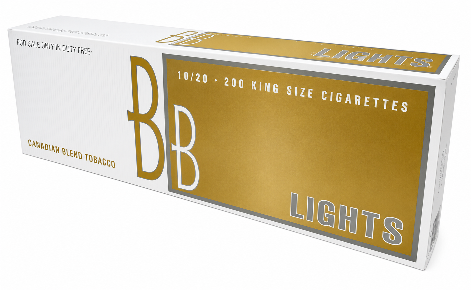 BB Lights 20's - Carton