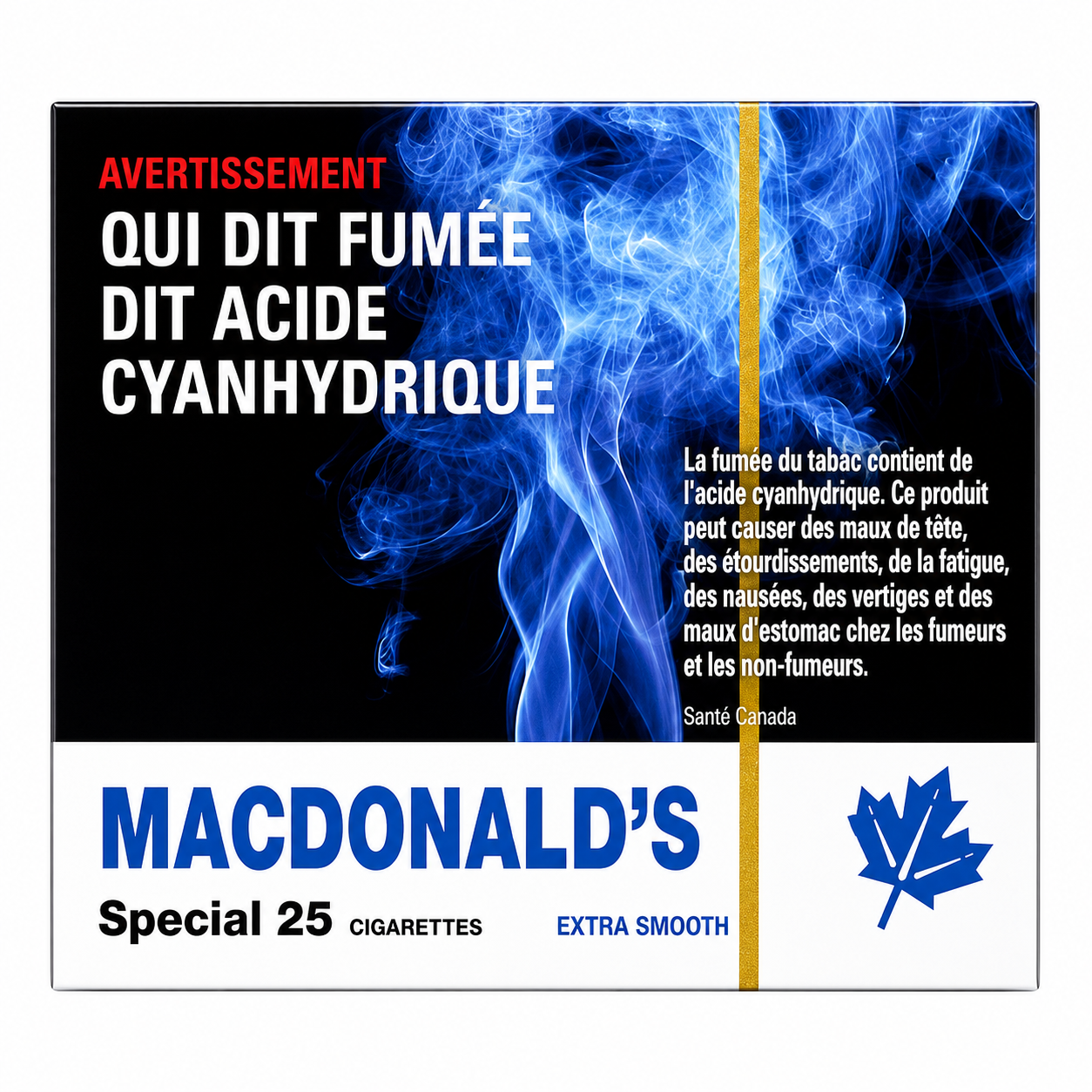 MacDonald's Extra Smooth 25's - Single Pack