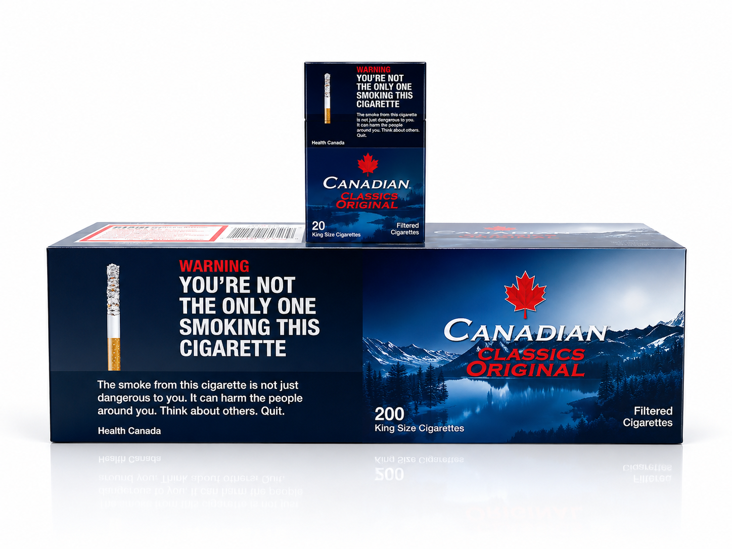 Canadian Classics Original 20's Carton