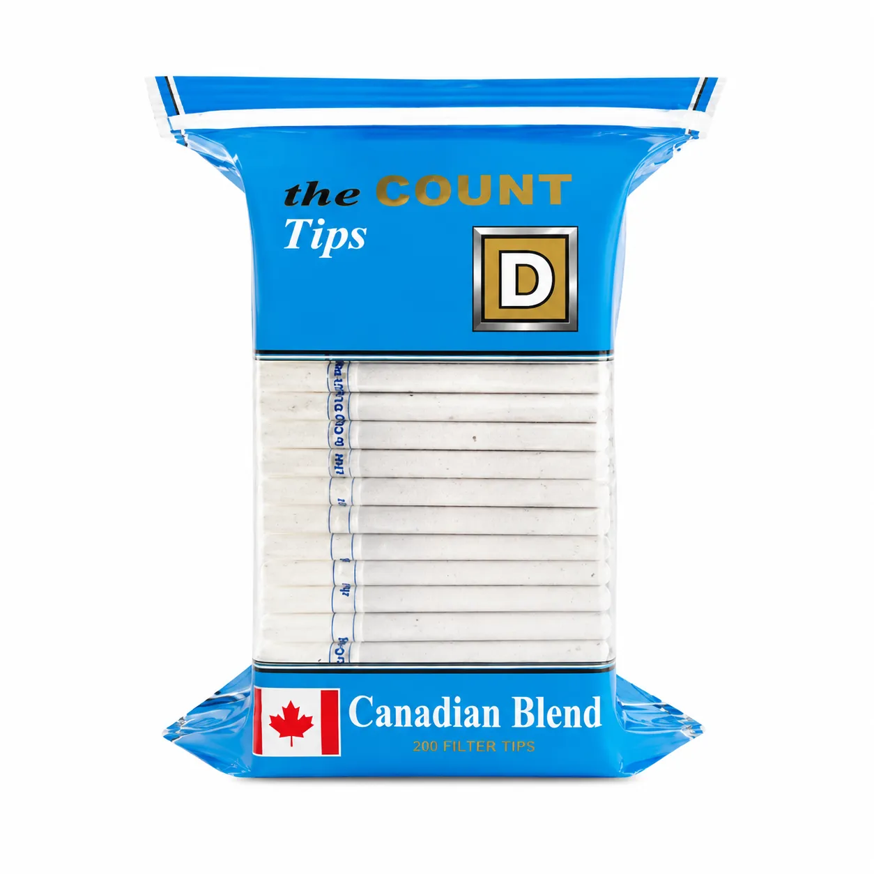 Discount Light - Bagged Cigarettes 200ct