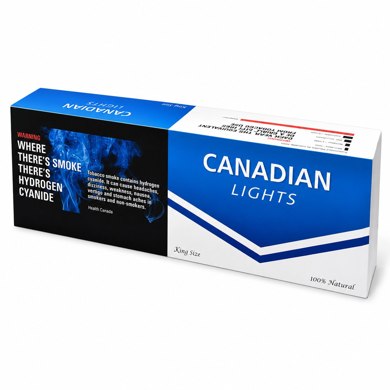 Canadian Lights 20's Cigarettes - Carton