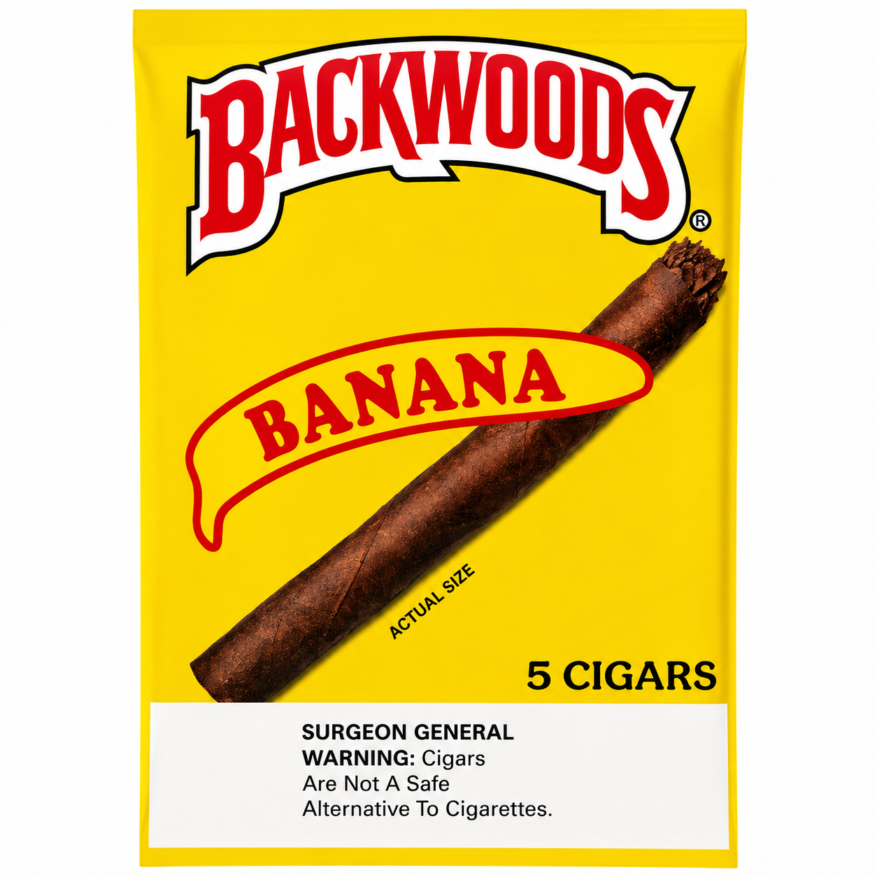 Backwoods - Banana Cigars - 5pk