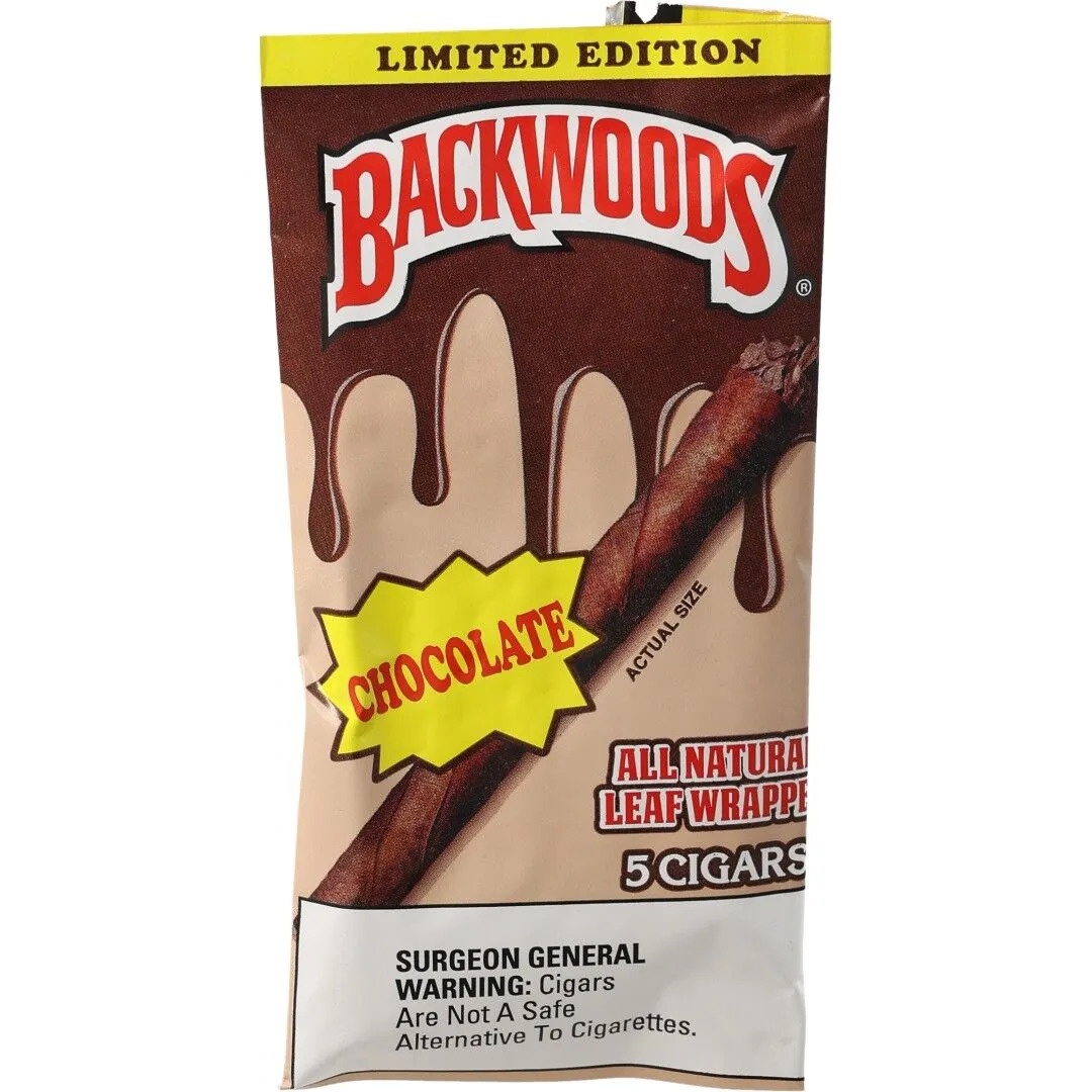 Backwoods - Chocolate Cigars Limited Edition - 5pk
