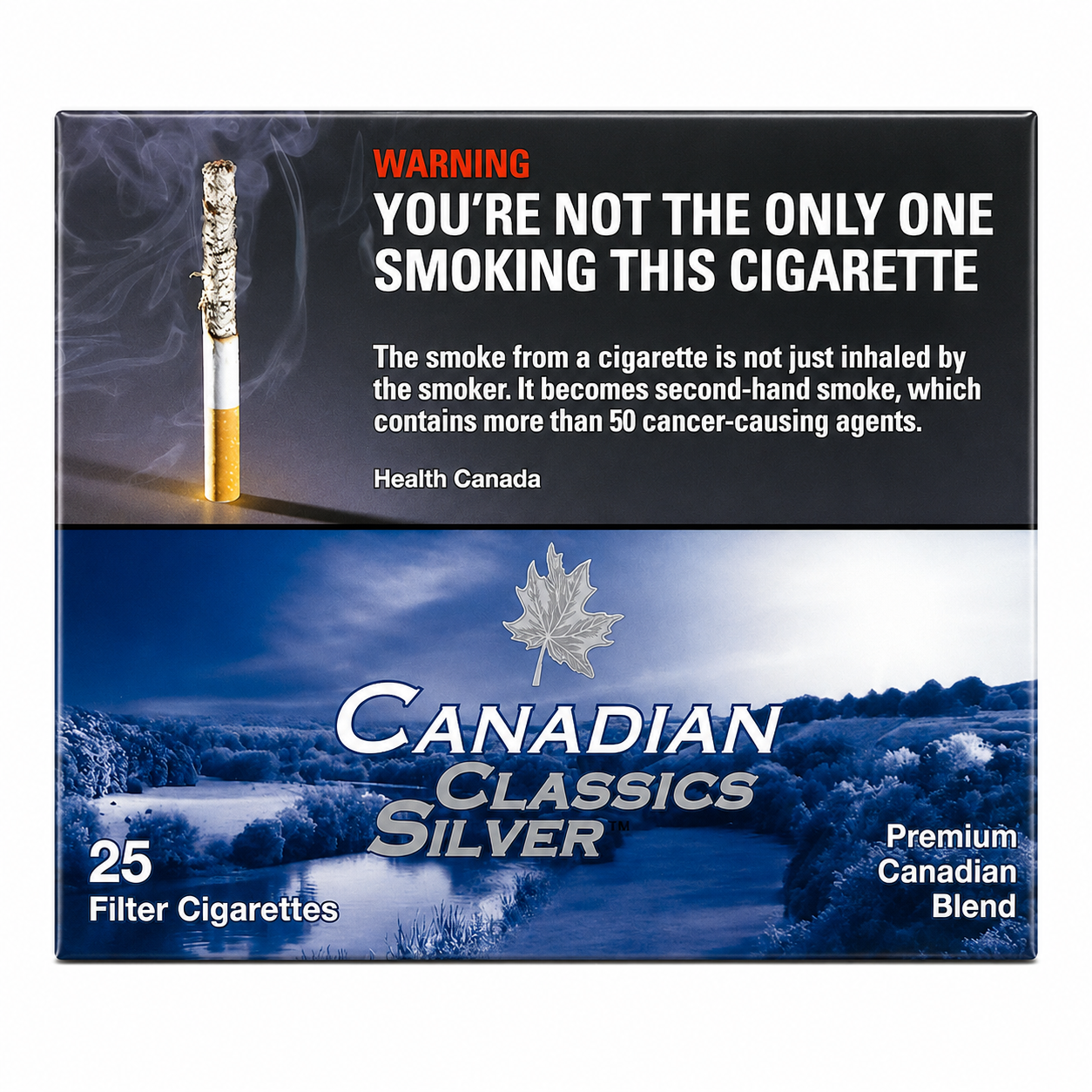 Canadian Classic Silver 25's - Single Pack