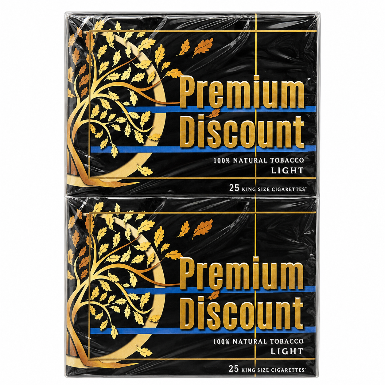 Premium Discount 25's Light Cartons
