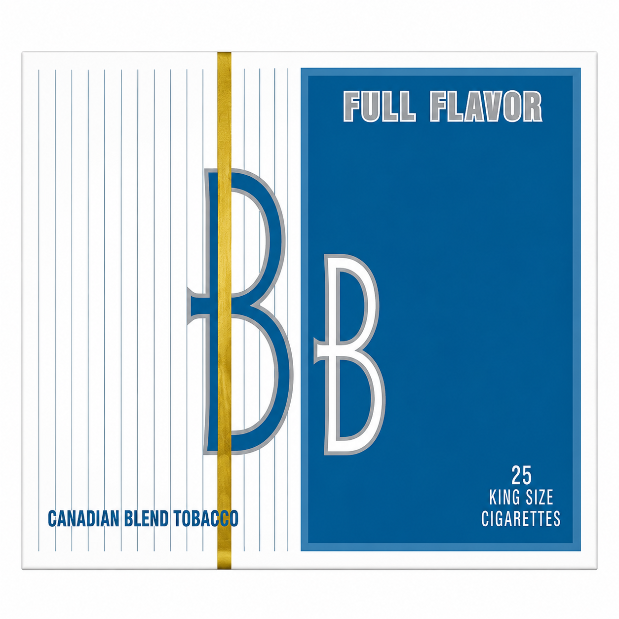 BB Full Flavor 25's - Carton
