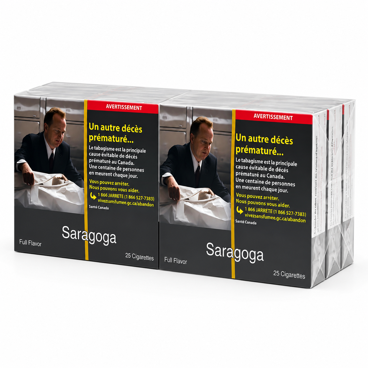 Saratoga Full Flavour | CASE - 50 Cartons (BULK ORDER)