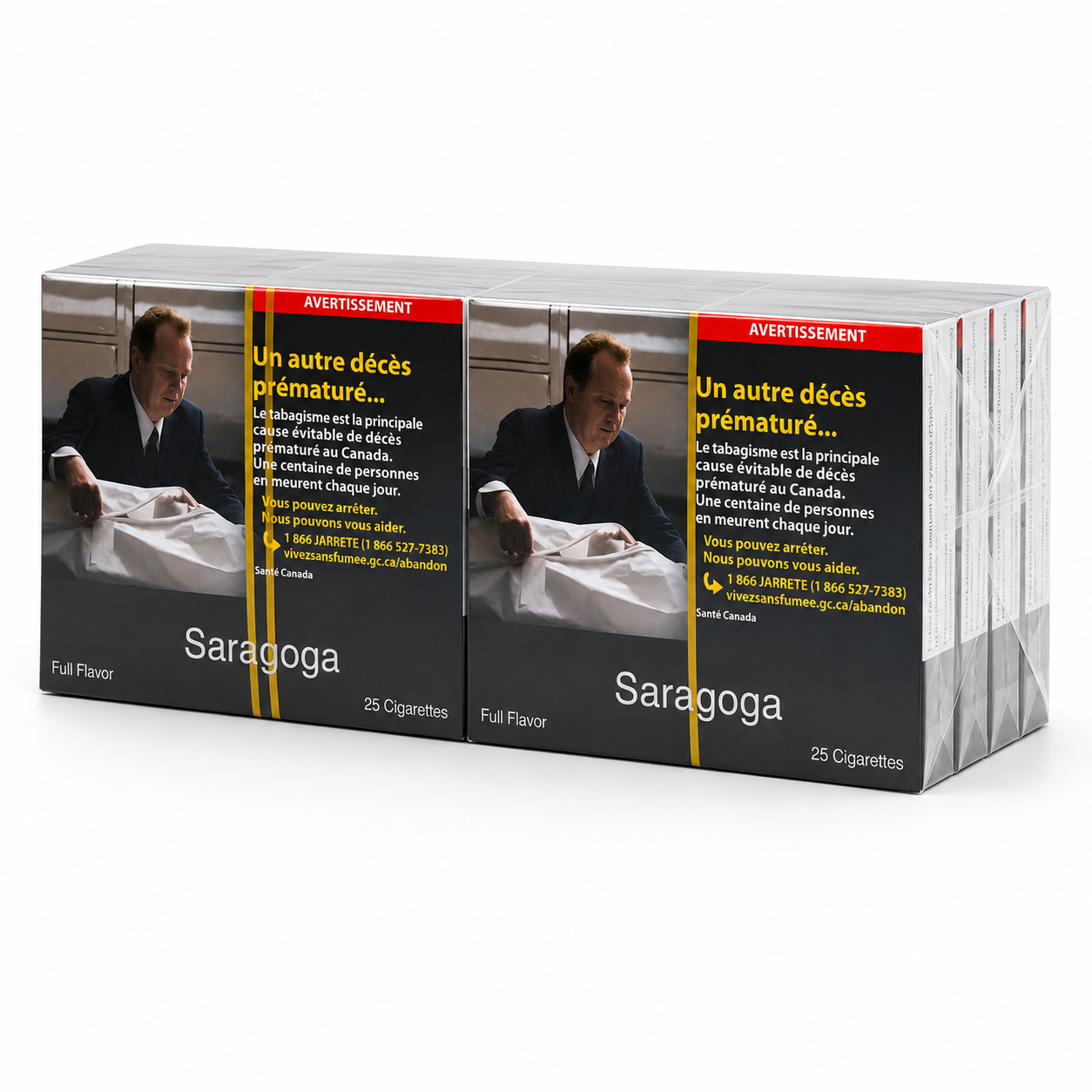 Saratoga Light Flavour - CASE | 50 Cartons (BULK ORDER)