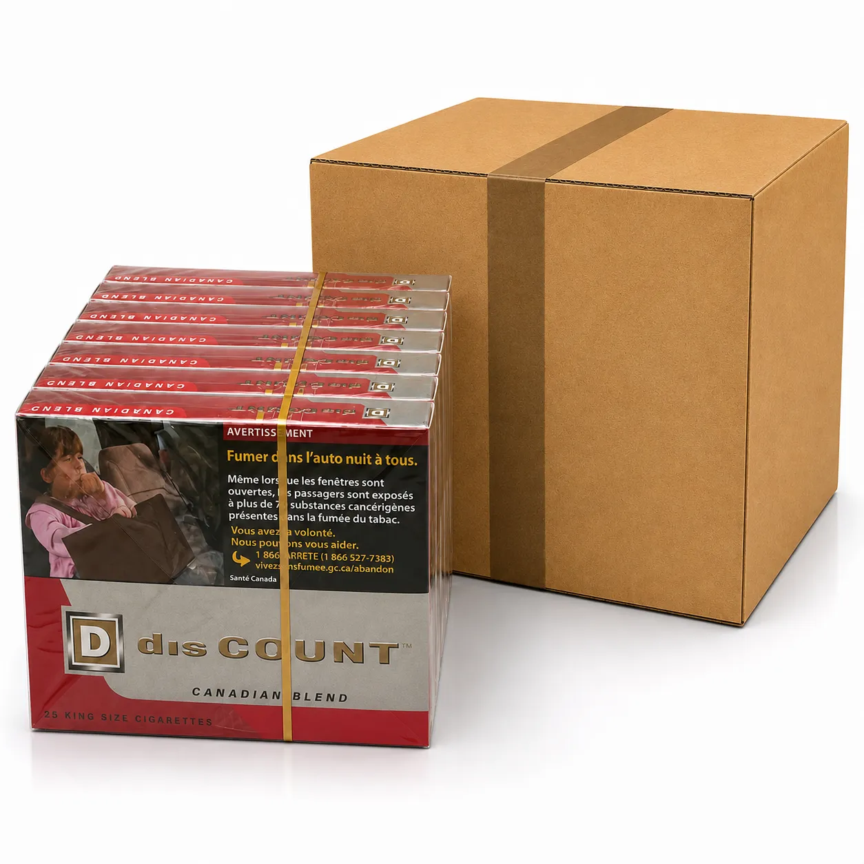 Discount 25's Full Flavour - CASE | 50 Cartons (BULK ORDER)