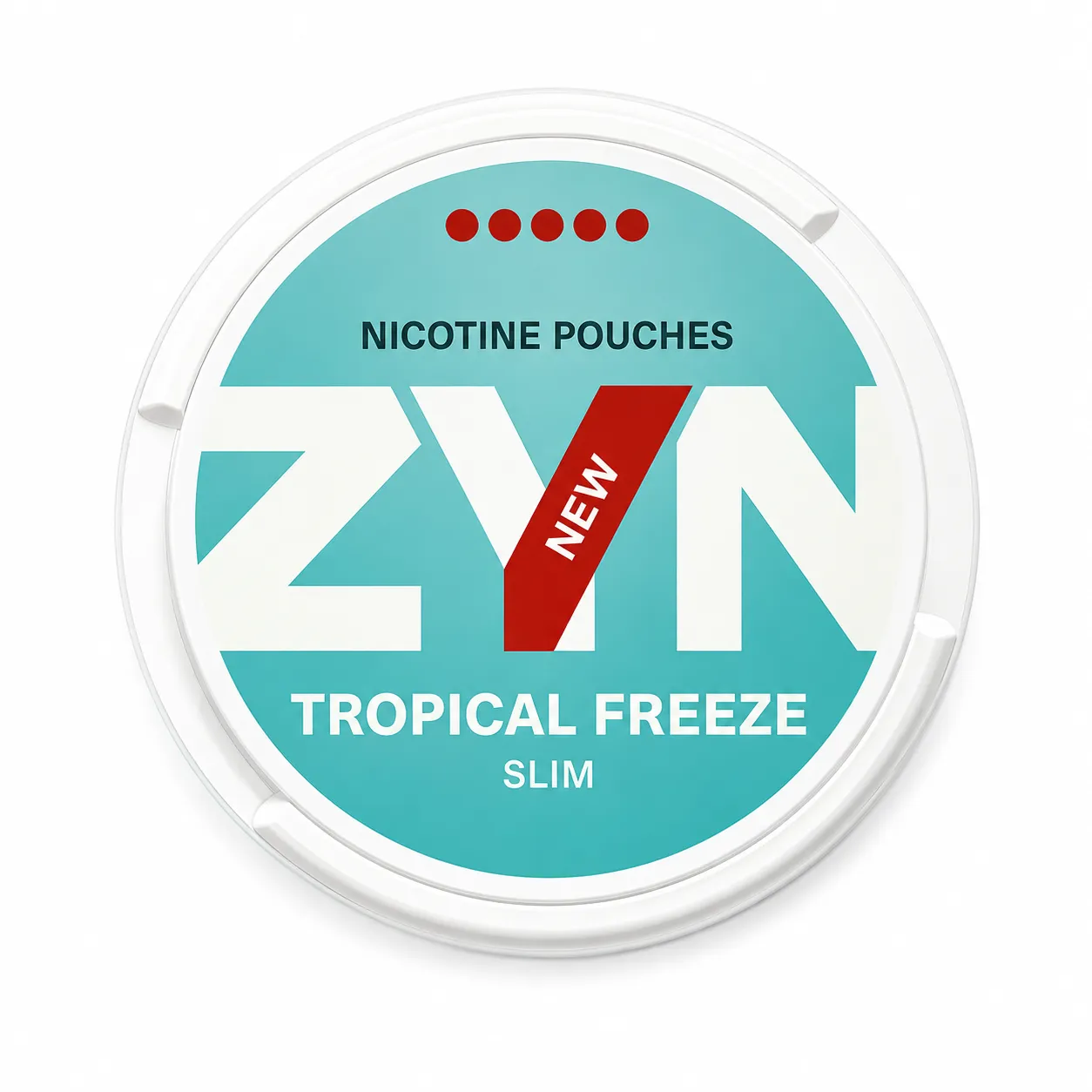 Zyn 15mg Nicotine Pouches - Tropical Freeze