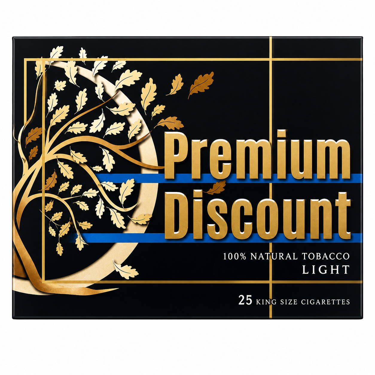 Premium Discount Light 25's - Single Pack
